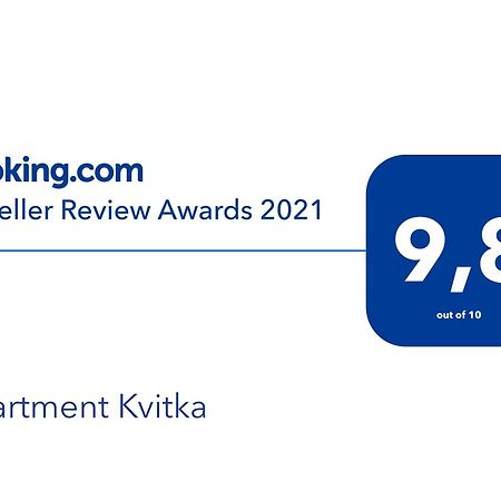 Apartment Kvitka Лвив Екстериор снимка