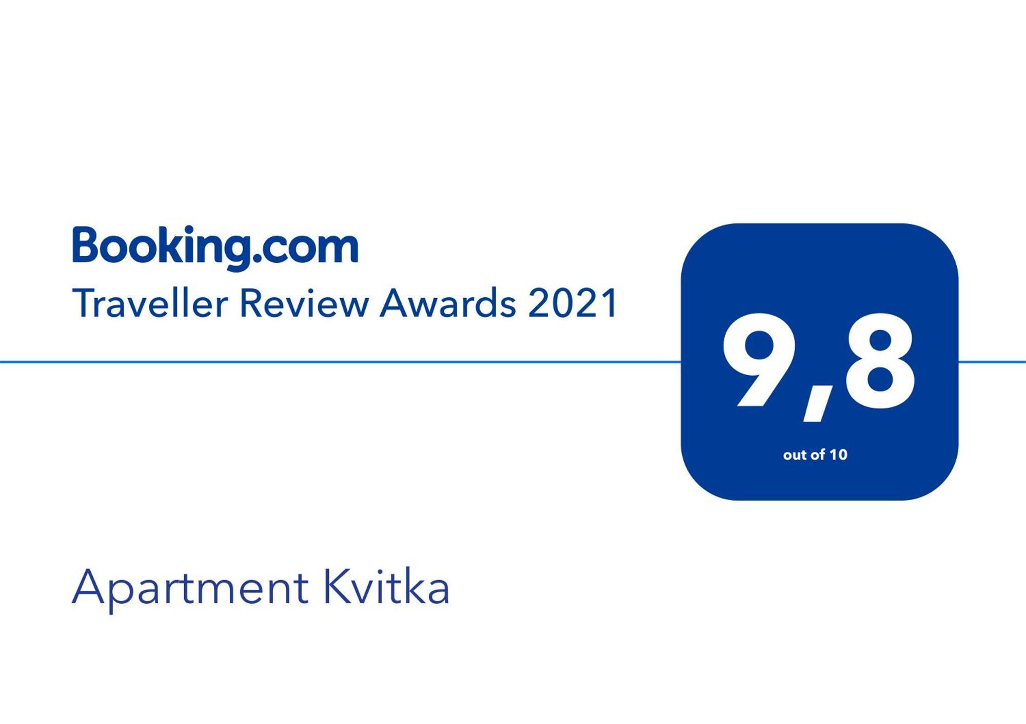 Apartment Kvitka Лвив Екстериор снимка
