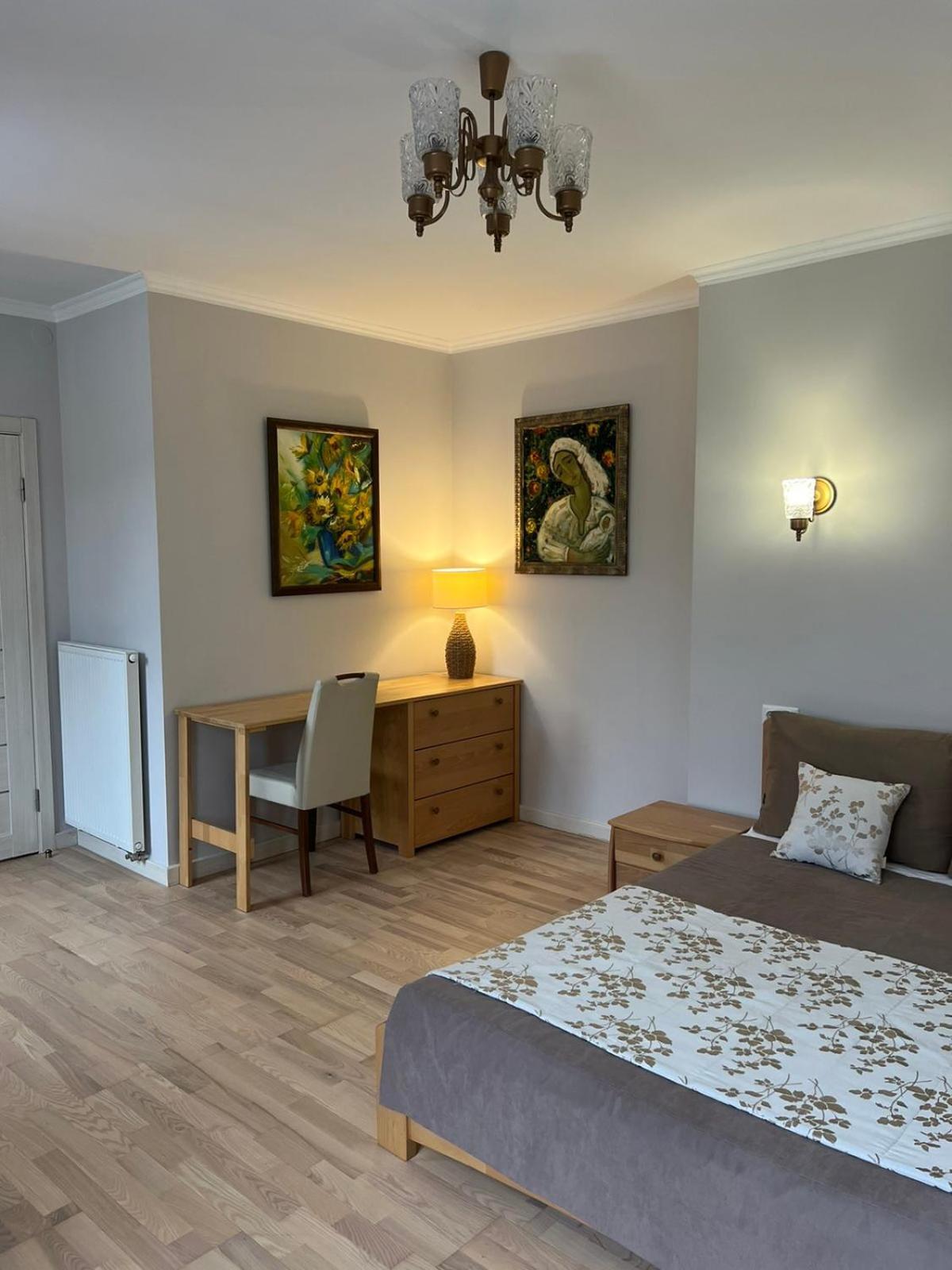 Apartment Kvitka Лвив Екстериор снимка